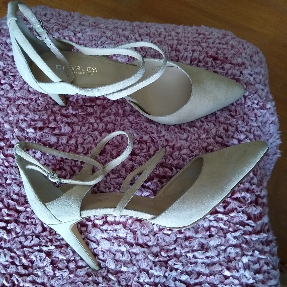 New Charles by Charles David strappy heels